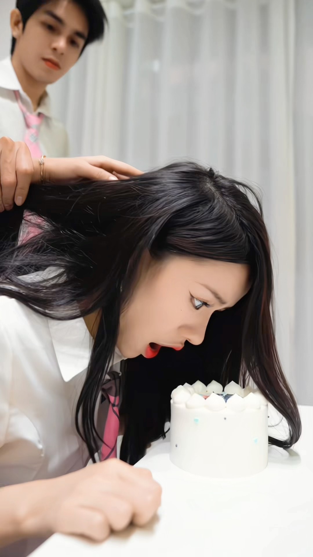 She ruined my biỉthday! ? #c4class #chany #viin #birthday #shorts